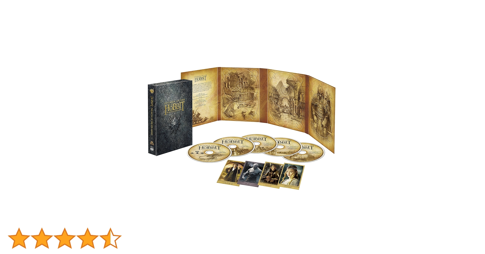 Amazon.co.jp: ホビット 決戦のゆくえ エクステンデッド・エディション